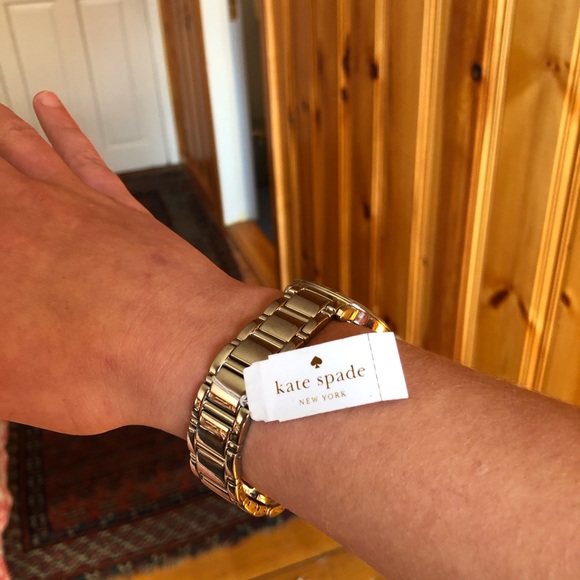 Kate Spade New York Metro Watch Silver